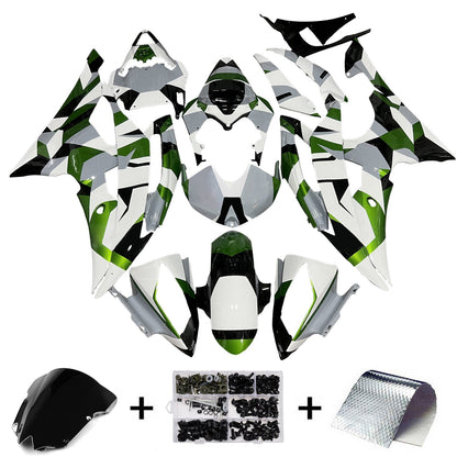 Kit carenatura iniezione plastica ABS per Yamaha YZFR6 YZF-R6 2008-2016