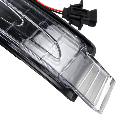 2 pezzi di indicatori di direzione a LED per specchietto retrovisore per Mercedes W176 W246 W204