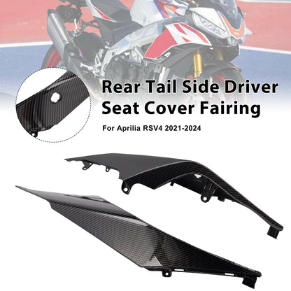 Carenatura coprisella lato passeggero Aprilia RSV4 2021-2024