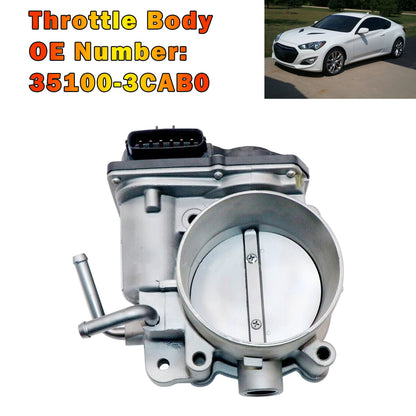 Corpo farfallato per Hyundai Genesis Coupé 2012-2016, codice 35100-3CAB0