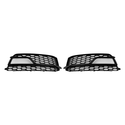 Griglia fendinebbia anteriore nera AUDI A5 S-Line S5 2013-2016