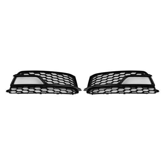 Griglia fendinebbia anteriore nera AUDI A5 S-Line S5 2013-2016