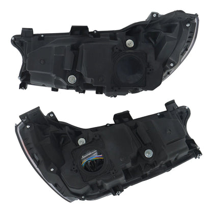 Faro anteriore sinistro e destro a LED per MDX Sport Hybrid 2017-2020, codici 33150TZ5A51 e 33100TZ5A51.