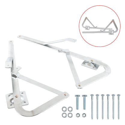 Coppia bracci cerniera per scaletta per soffitta per MFG Werner serie 55-2 dopo il 2010