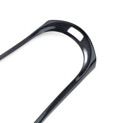 Copertura del telaio del cambio della console centrale in fibra di carbonio per Mercedes-Benz W464 W465 (2019-2026)