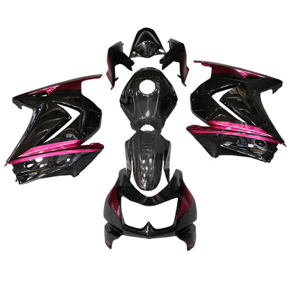 Kit carenatura iniezione in plastica ABS adatto per Kawasaki EX250 Ninja250R 2008-2012