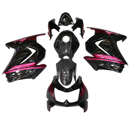 Kit carenatura iniezione in plastica ABS adatto per Kawasaki EX250 Ninja250R 2008-2012
