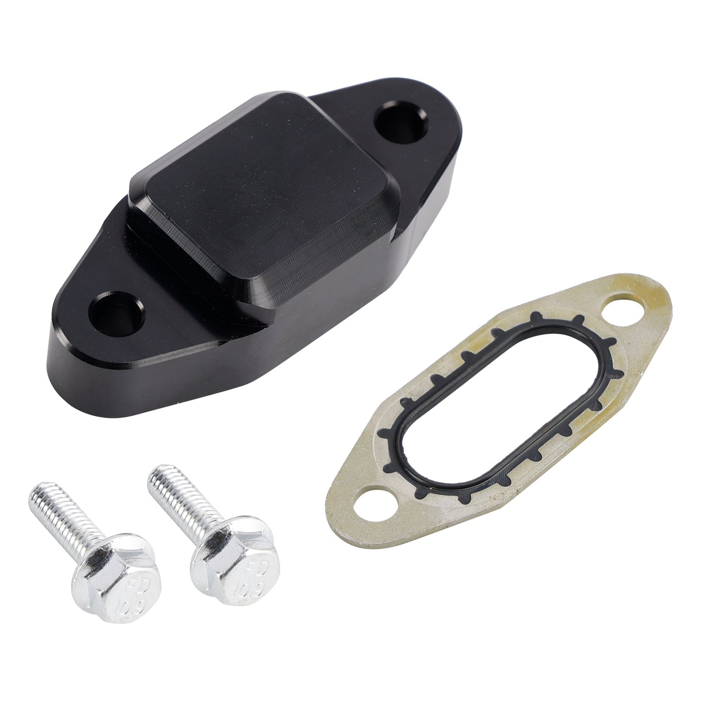 Coperchio bypass radiatore olio (senza porte sensore) per motore LS Gen III e IV
