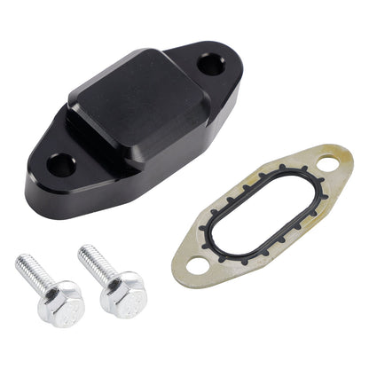 Coperchio bypass radiatore olio (senza porte sensore) per motore LS Gen III e IV