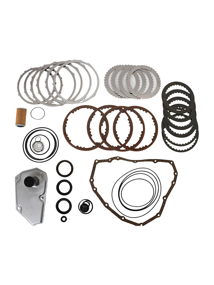 Kit di ricostruzione del filtro e della frizione del cambio principale per NISSAN JF015E RE0F11A 2.0