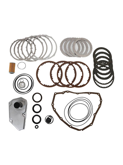 Kit di ricostruzione del filtro e della frizione del cambio principale per NISSAN JF015E RE0F11A 2.0