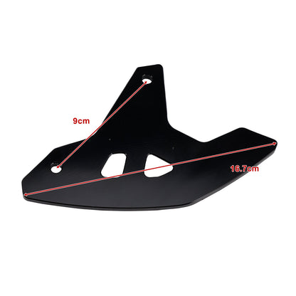 Copertura di protezione del disco freno posteriore per Suzuki DR-Z400SM 2000-2024 DRZ400/S/E