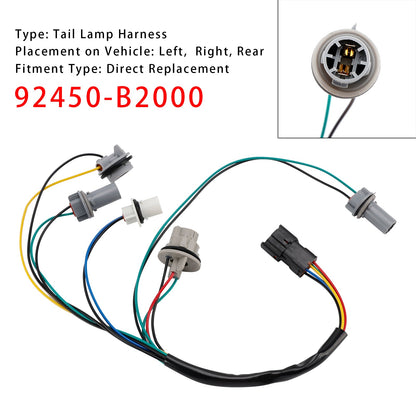 Cablaggio fanale posteriore sinistro o destro Kia Soul 2013-2019 SENZA LED 92450-B2000