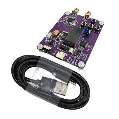 Generatore di segnale RF da 6 GHz, versione tastiera 23,5-6000 MHz, display OLED HMC833