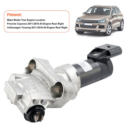 Attuatore del freno di stazionamento posteriore destro adatto per Volkswagen Touareg 11-16 Porsche Cayenne 7P0609724B
