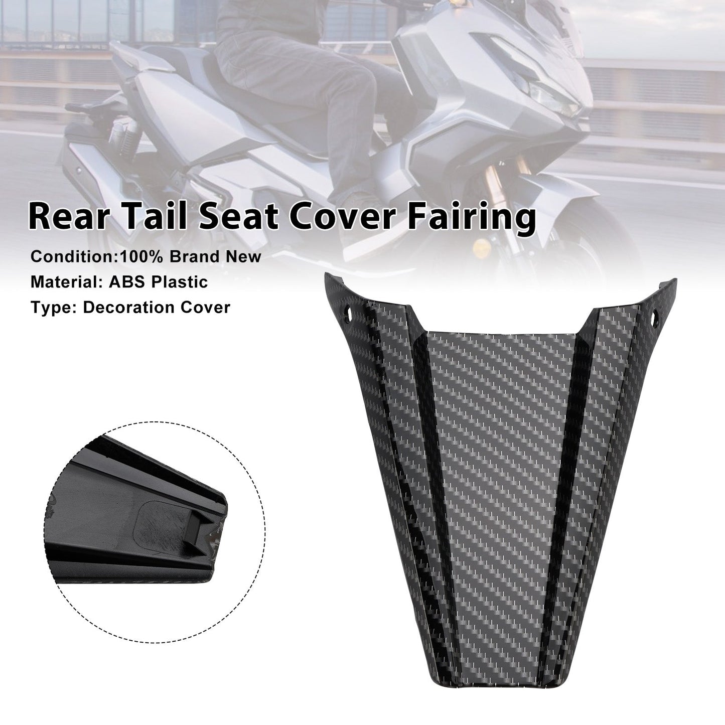 Carenatura coprisedile posteriore Honda ADV350 2022-2025