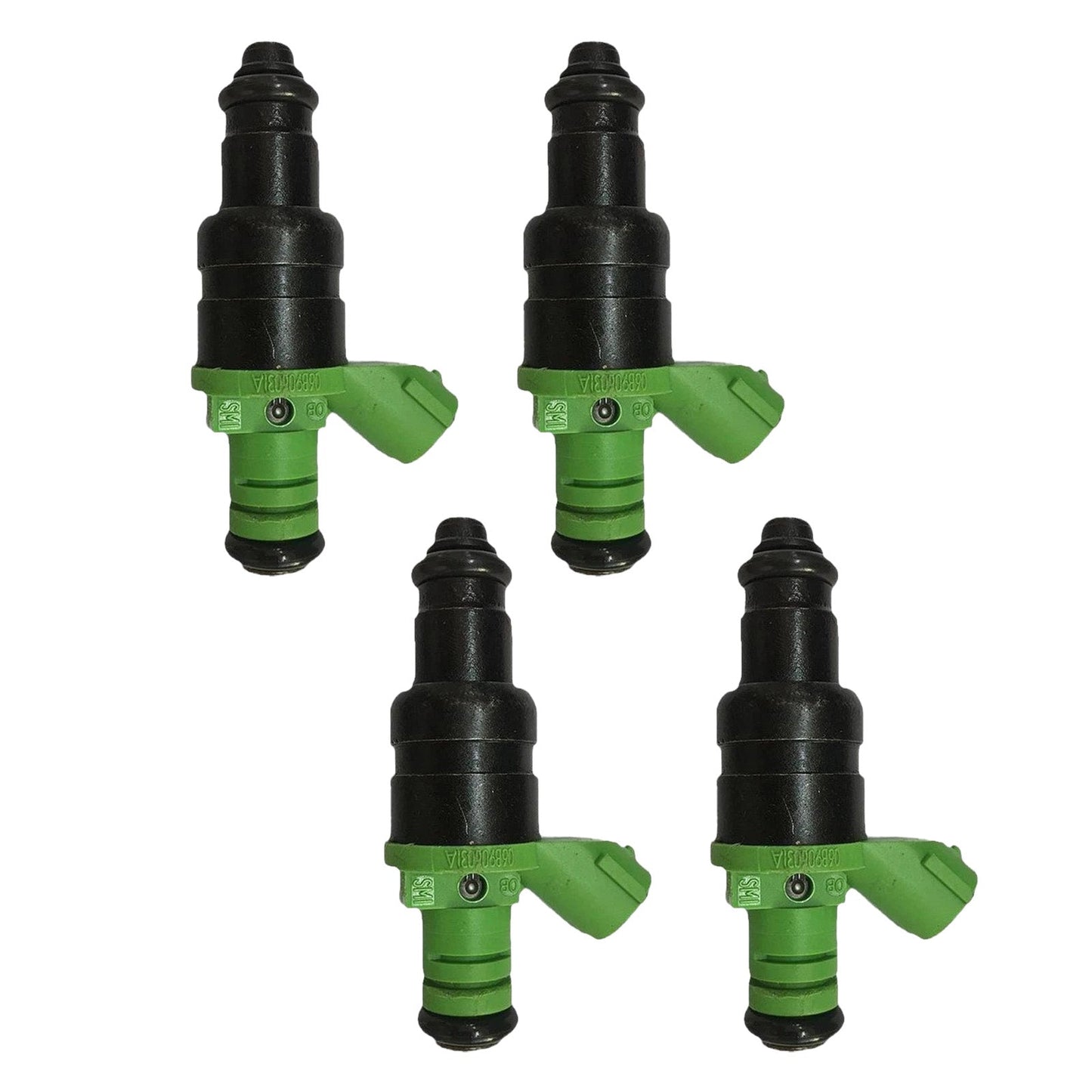 4 iniettori di carburante per VW Passat FL 2.0L e Skoda Superb 06B906031A