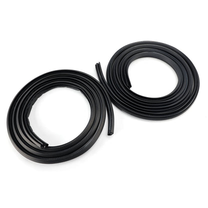 Guarnizione porta anteriore 2 pezzi 5131160 per Dodge Ram 1500 2500 3500 2002-2009