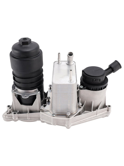 Alloggiamento filtro olio motore e radiatore olio per RANGE ROVER 3.6 TDV8 LR006427