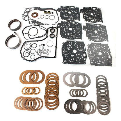 Kit di ricostruzione completa della trasmissione Chevrolet Pontiac Saturn dal 1995 in poi 4T40E 4T45E