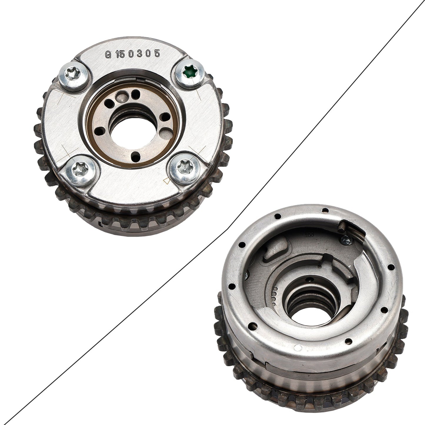 Regolatore dell'albero a camme 4 pezzi per motore Mercedes Benz E550 E63 ML550 S550 M278