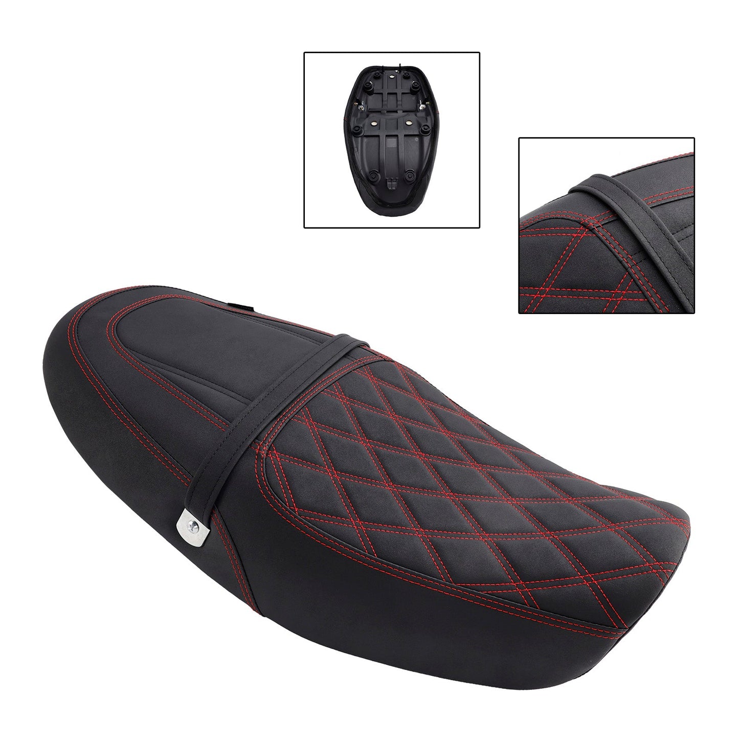 Cuscino anteriore posteriore per sedile passeggero pilota Kawasaki Z900Rs 2018-2024