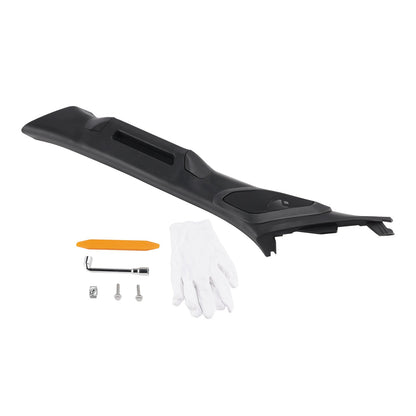 2024-2026 Per Toyota Tacoma di quarta generazione, maniglia di sostegno lato guidatore, colore nero, per montante A.