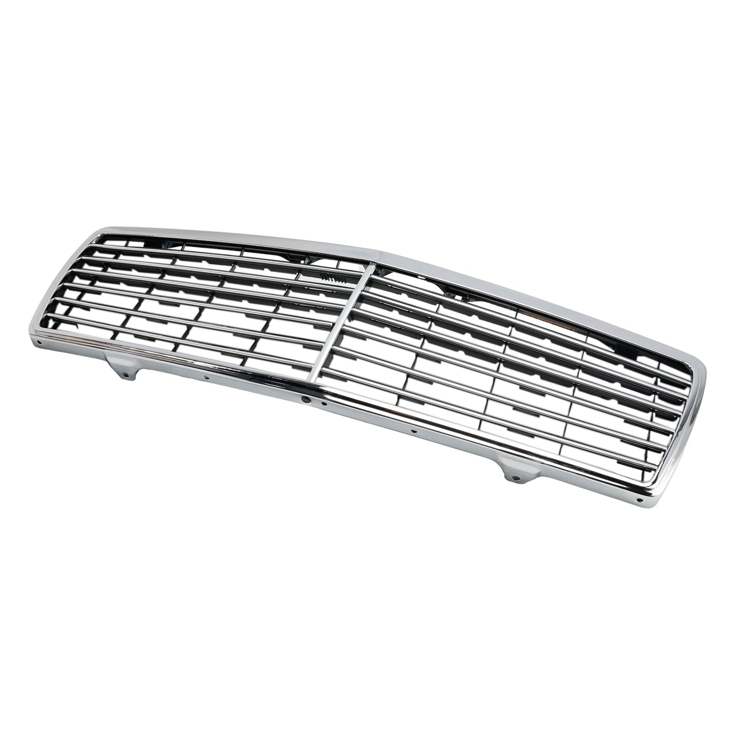 Griglia paraurti anteriore cromata Mercedes Benz Classe S W140 1992-1998