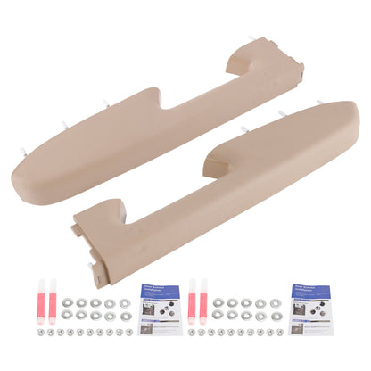 Kit di riparazione bracciolo anteriore per Chevy Silverado 1500 2500HD 3500HD 10-2014, colore beige.