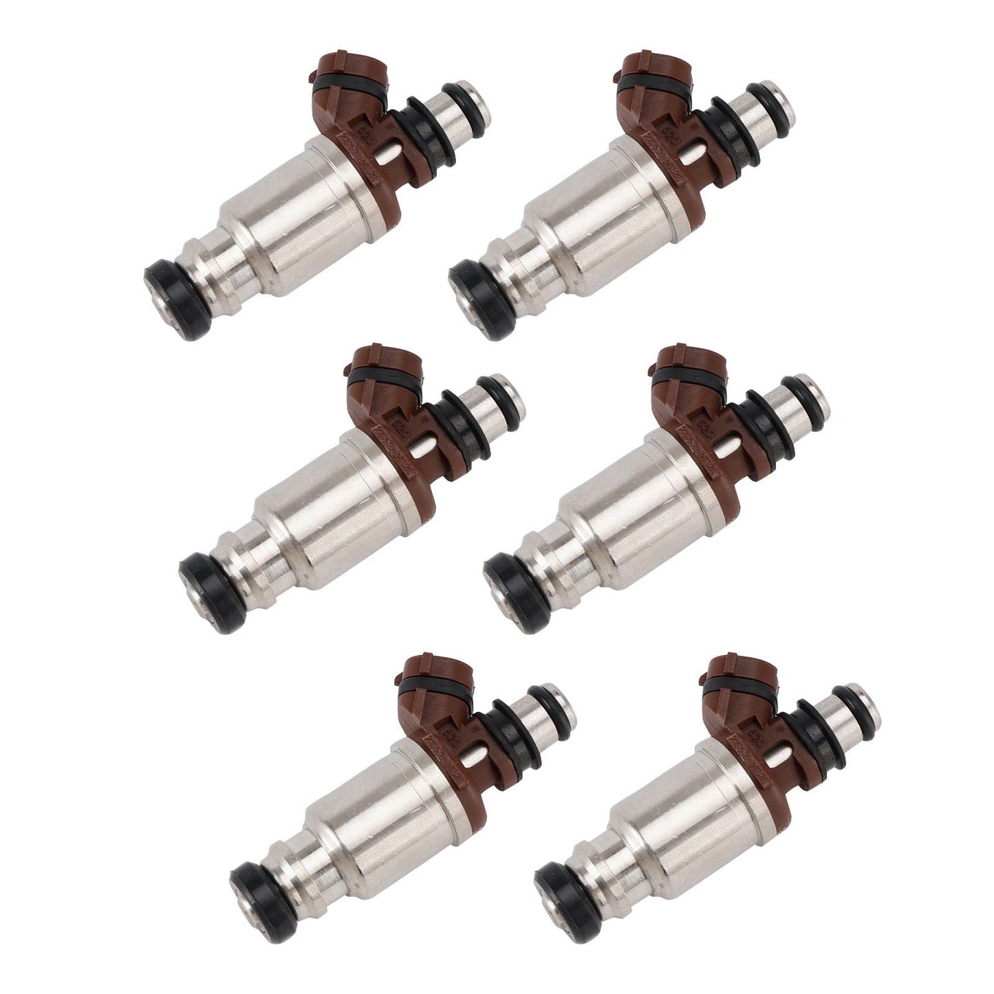 1993-1995 Per Toyota Supra 6 iniettori di carburante 23250-46030