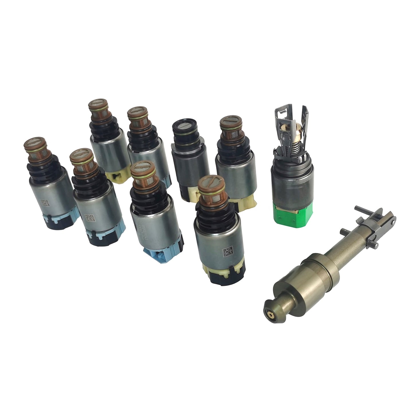 Kit solenoide cambio automatico a 8 velocità, 10 pezzi, 8HP75 8HP50 per BMW, Dodge, Jeep, Alfa Romeo