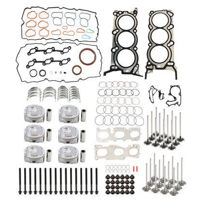 Kit di revisione pistoni guarnizioni cuscinetti motore Hyundai Kia Sorento 3.3LG6DH 3.3L 2011-2019 209103CP00