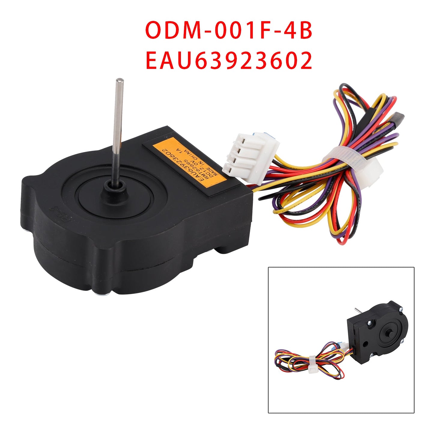 EAU63923602 Motore ventola condensatore frigorifero per frigorifero LG DC 12V