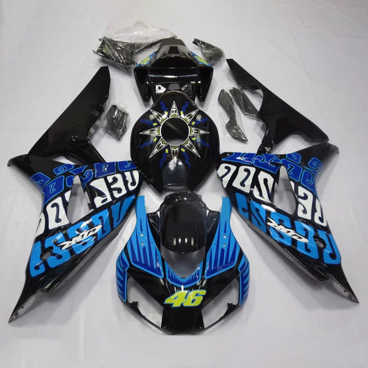 Kit di carene in plastica ABS stampate a iniezione per Honda CBR1000RR 2006-2007