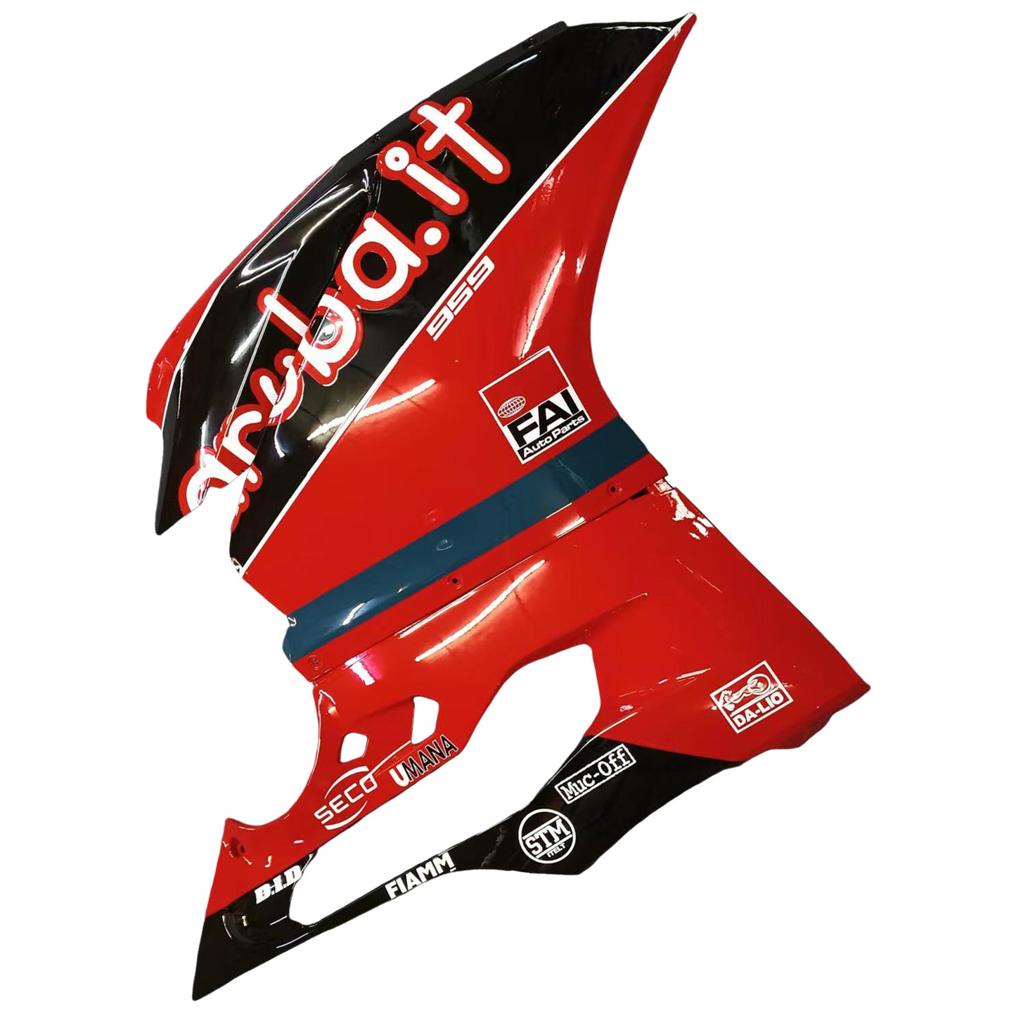 Kit di carenatura iniezione ABS di plastica adatta per Ducati 959 2015-2020