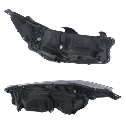 Faro anteriore sinistro e destro a LED per MDX Sport Hybrid 2017-2020, codici 33150TZ5A51 e 33100TZ5A51.