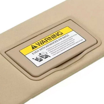 Visiera parasole lato guidatore sinistra beige Honda Accord 2008-2017 83280TA5A51ZA