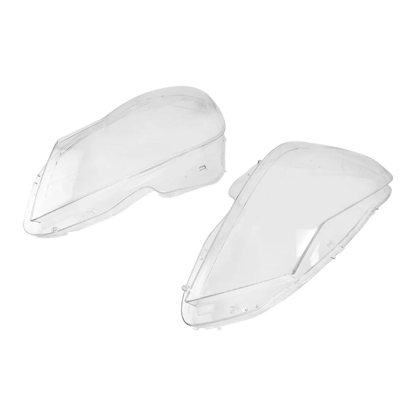 Copri-lente per fari anteriori Mercedes Benz C W204 2011-2015, 2 pezzi