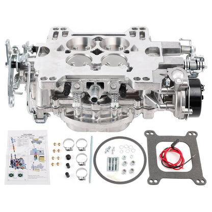 Carburatore 1903 da 500 CFM a 4 corpi per serie Avs2 con starter elettrico e flangia quadrata.