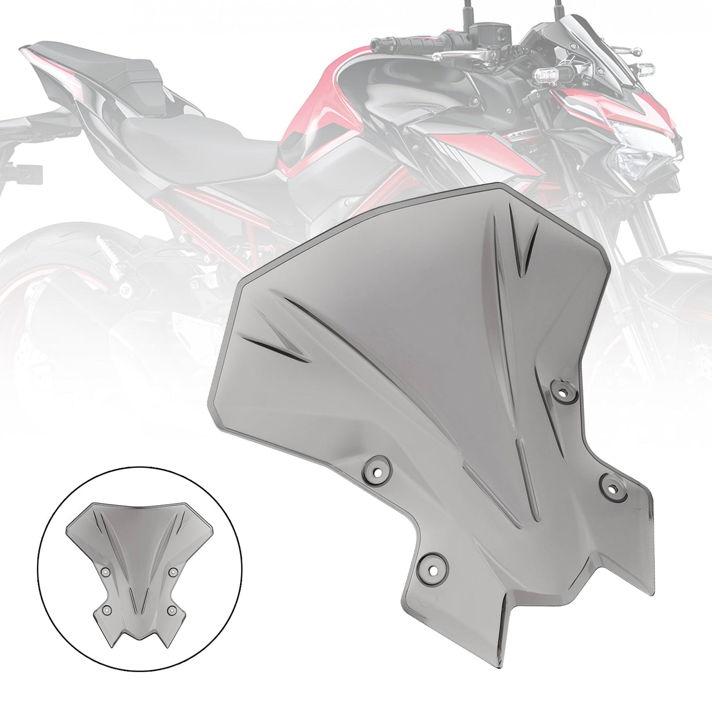 Parabrezza Kawasaki Z900 2020-2024 Parabrezza