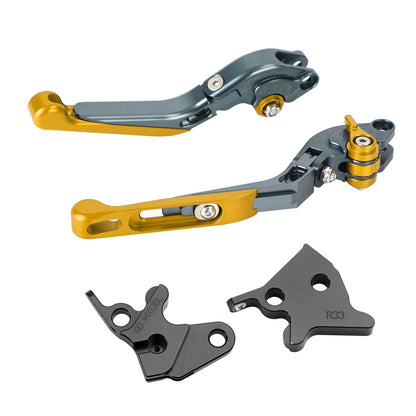 Leva freno frizione regolabile YAMAHA YBR125 2005-2014