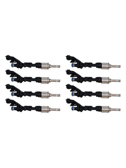 8 iniettori di carburante per Land Rover LR4, Range Rover, Jaguar XF, XJ 0261500298
