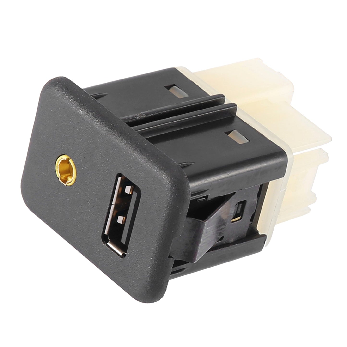 Adattatore stereo ausiliario per presa porta USB per Chevrolet Spark 95224941