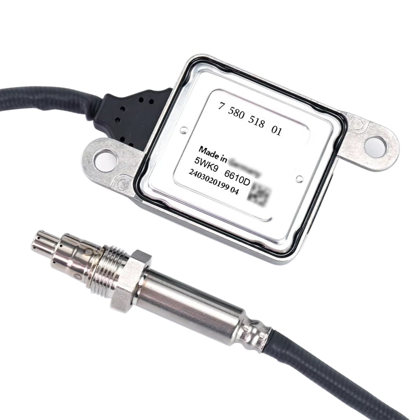 Sensore NOx 758051801 5WK96610D per BMW E90 E91 E60 E61 E63 E64 325i 330i 525i