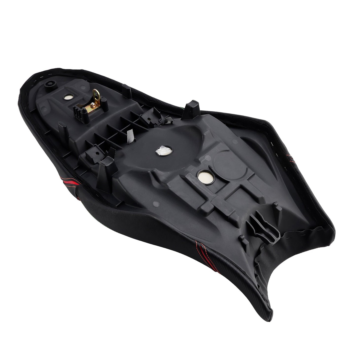 Cuscino anteriore posteriore per sedile passeggero Kawasaki Versys650 2022-2024 rosso