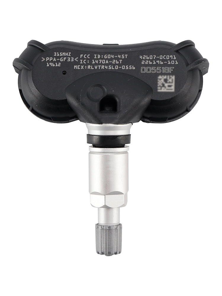 1 sensore di pressione pneumatici TPMS per Toyota RAV4 Highlander Tundra 426070C091