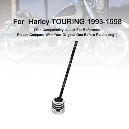 Tappo del tappo del serbatoio dell&#39;astina di livello dell&#39;olio Harley TOURING FLHT FLHS FLTC 1993-1998 0710-0002