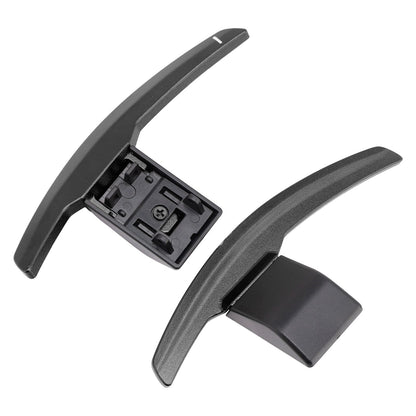 Estensione del cambio al volante per BMW Serie F F30 F31 F32 F10 X3 X5 Alluminio Nero