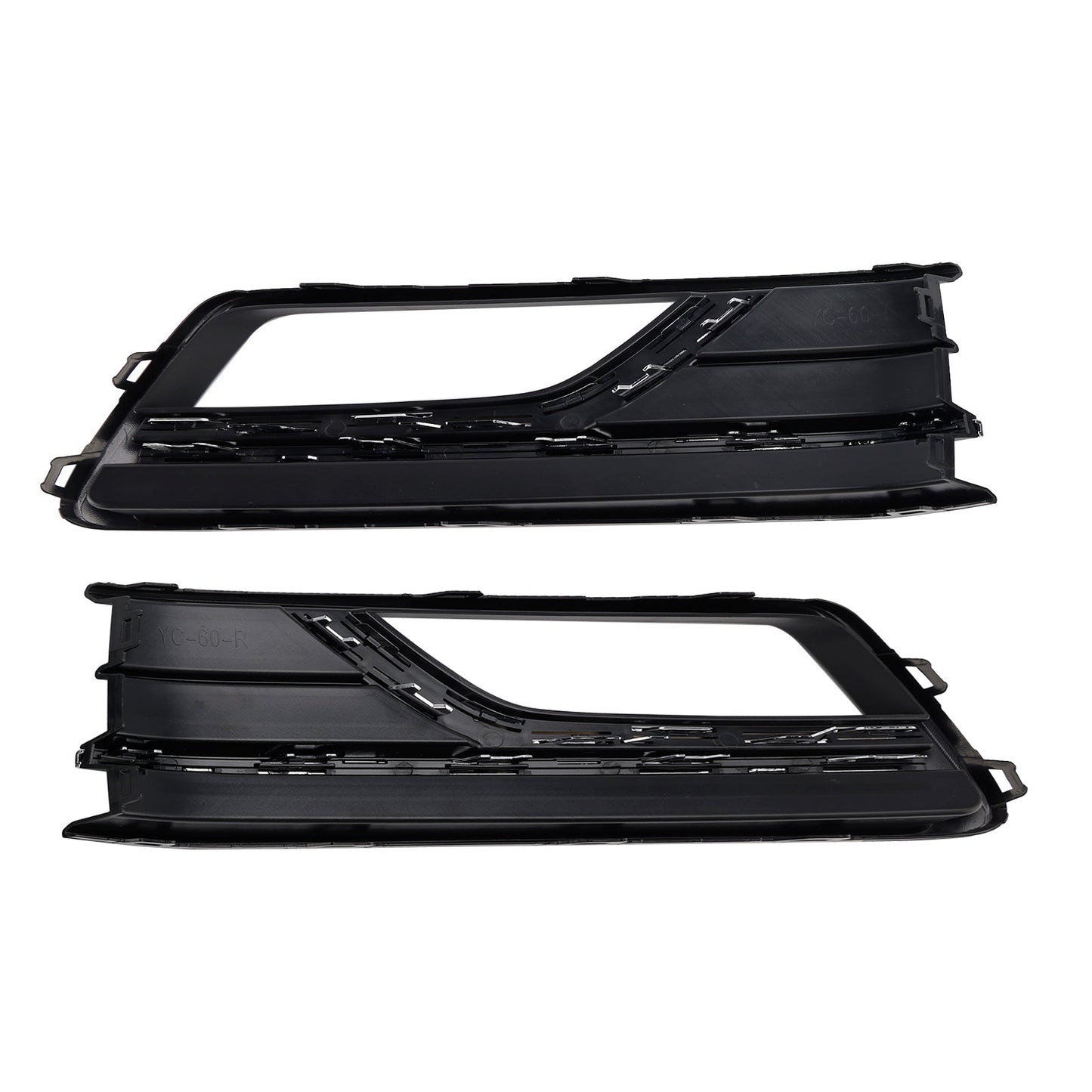 2 pezzi Copertura griglia fendinebbia per VW Passat B8 NMS (auto USA) 2016-2018