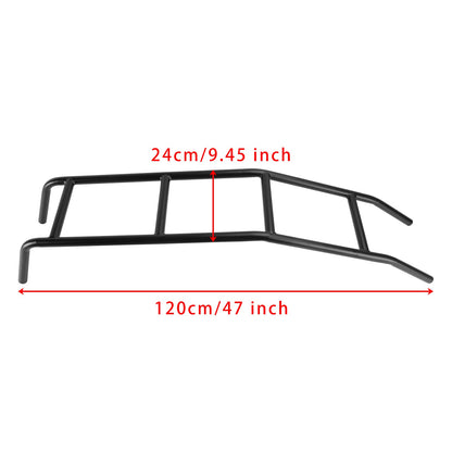 Accessori per scaletta portellone posteriore Toyota 4Runner 5a generazione 2010-2024, neri